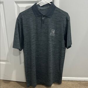 Under Armour Dark Gray Polo Shirt with CC logo